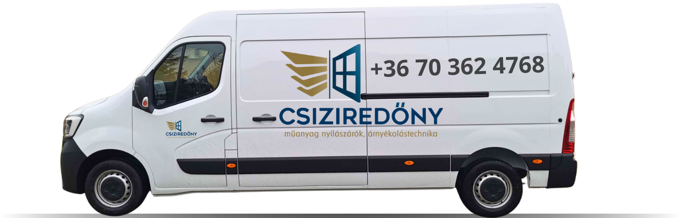 Csiziredőny-nyílászáró és árnyékolástechnikai vállalkozás országosan